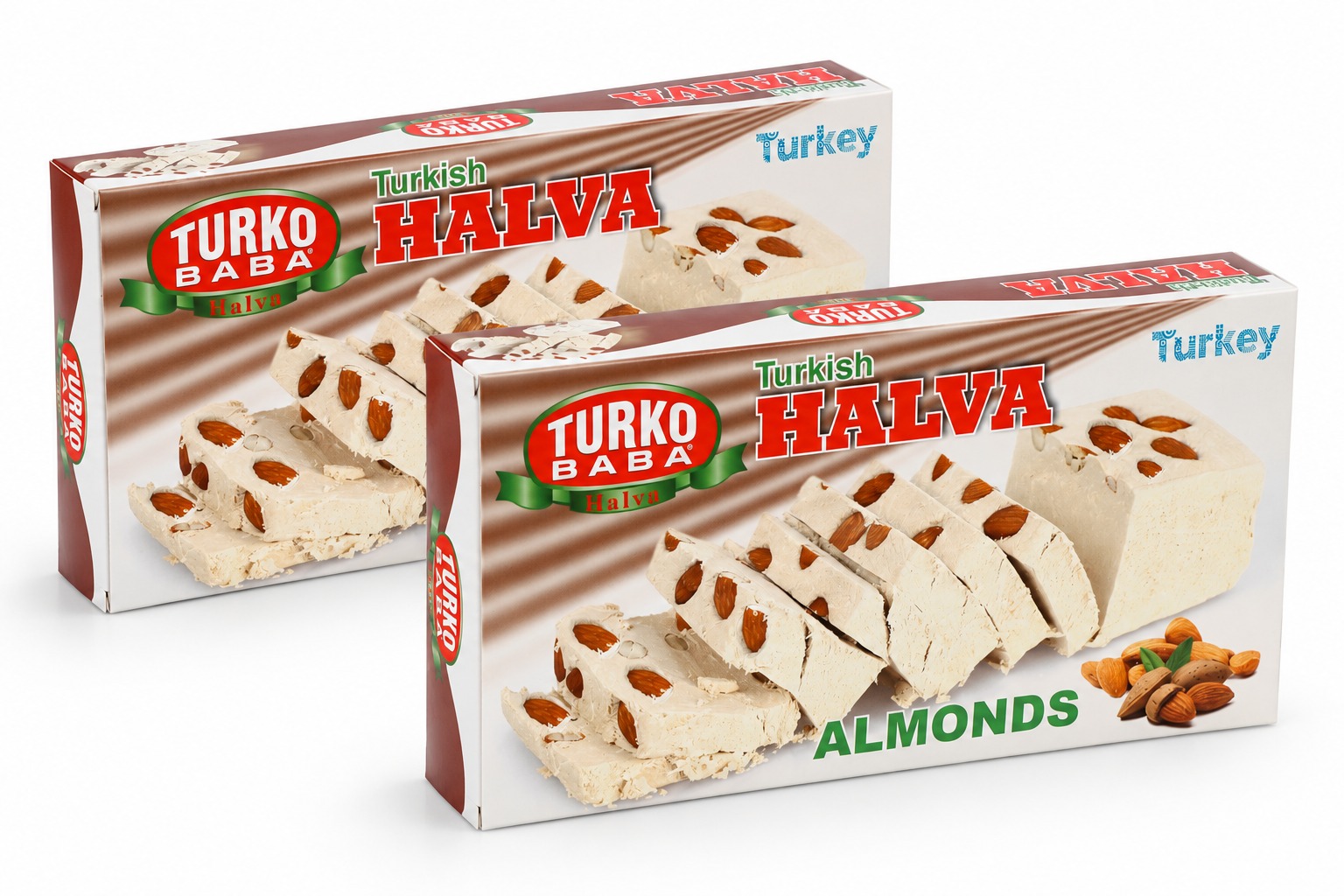 2'Li Bademli Helva (400 Gr)