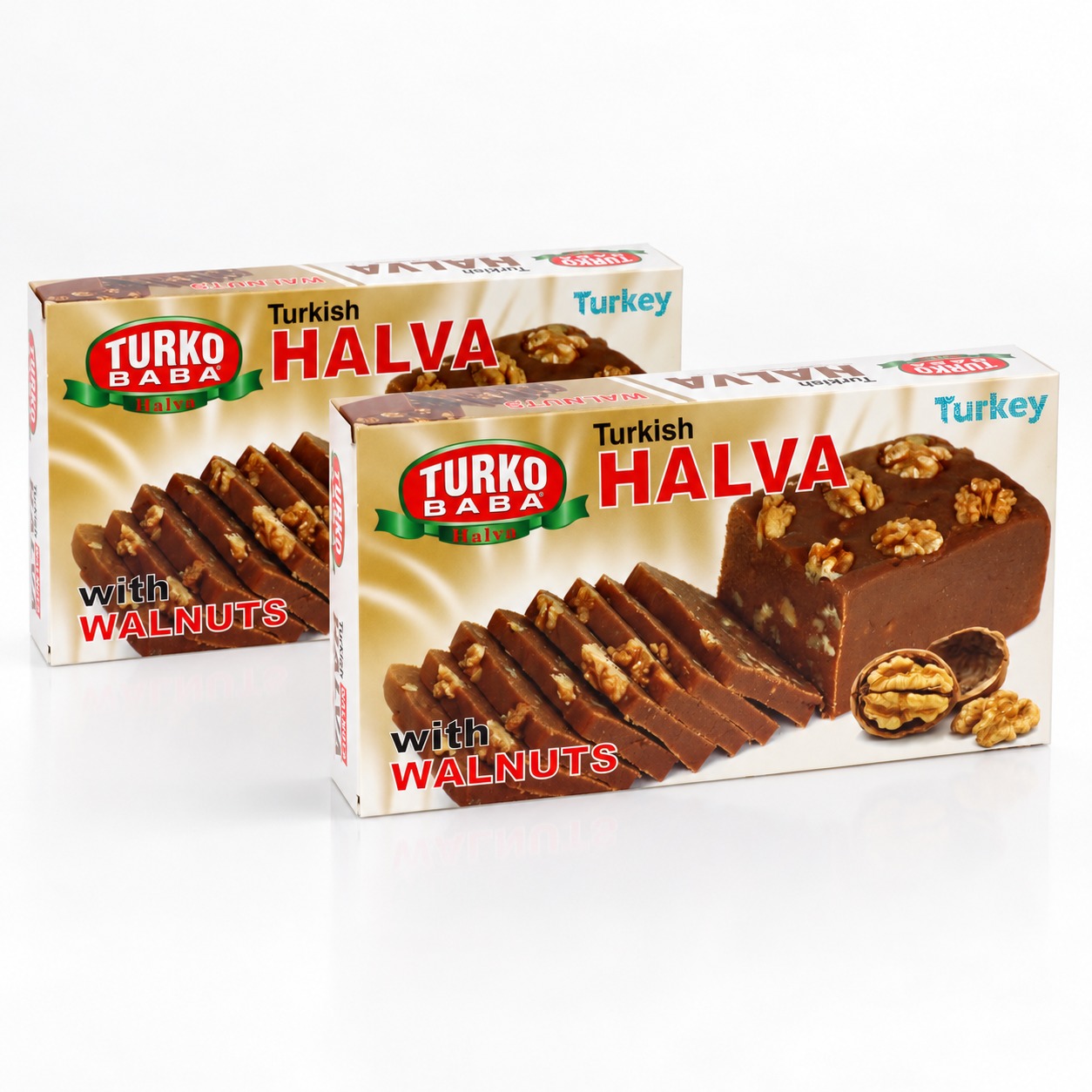 2'Li Cevizli Helva (400 Gr)