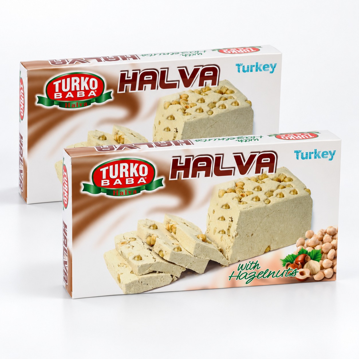 2'Li Fındıklı Helva (400 Gr)