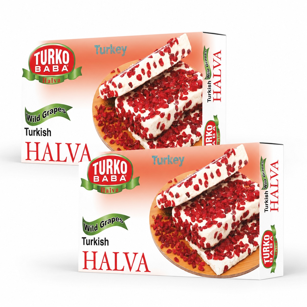 2'Li Zelişli Helva (400 Gr)