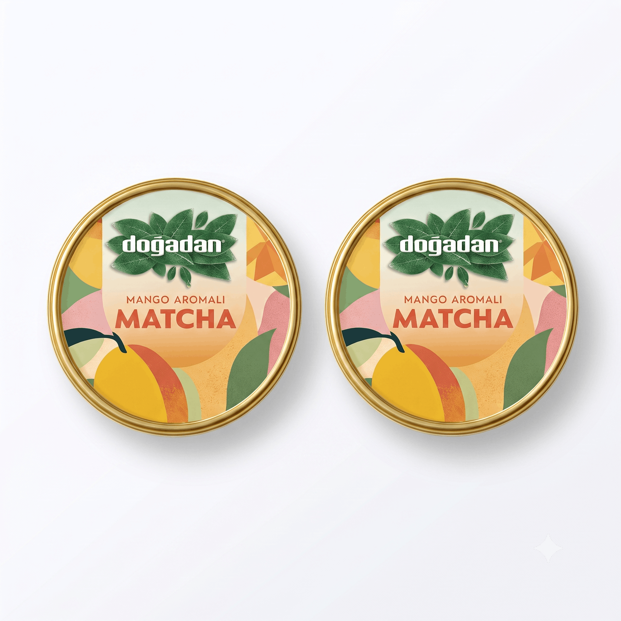 2'Li Mango Aromalı Matcha