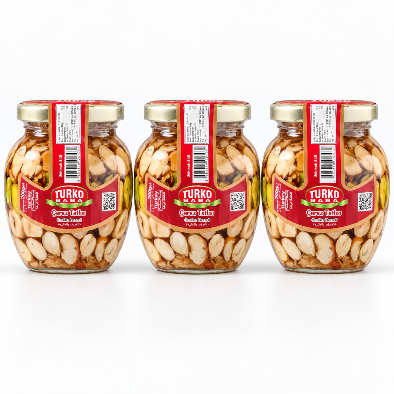 3'Lü Çerez Tatlısı (200 Gr)