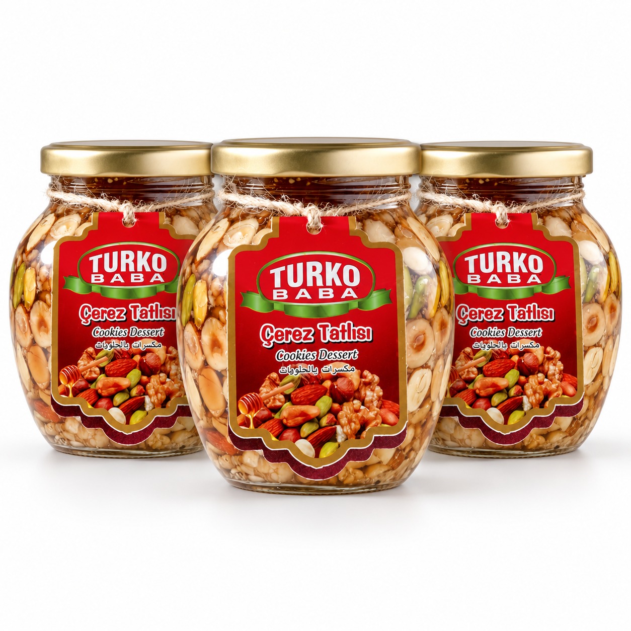3'Lü Çerez Tatlısı (420 Gr)