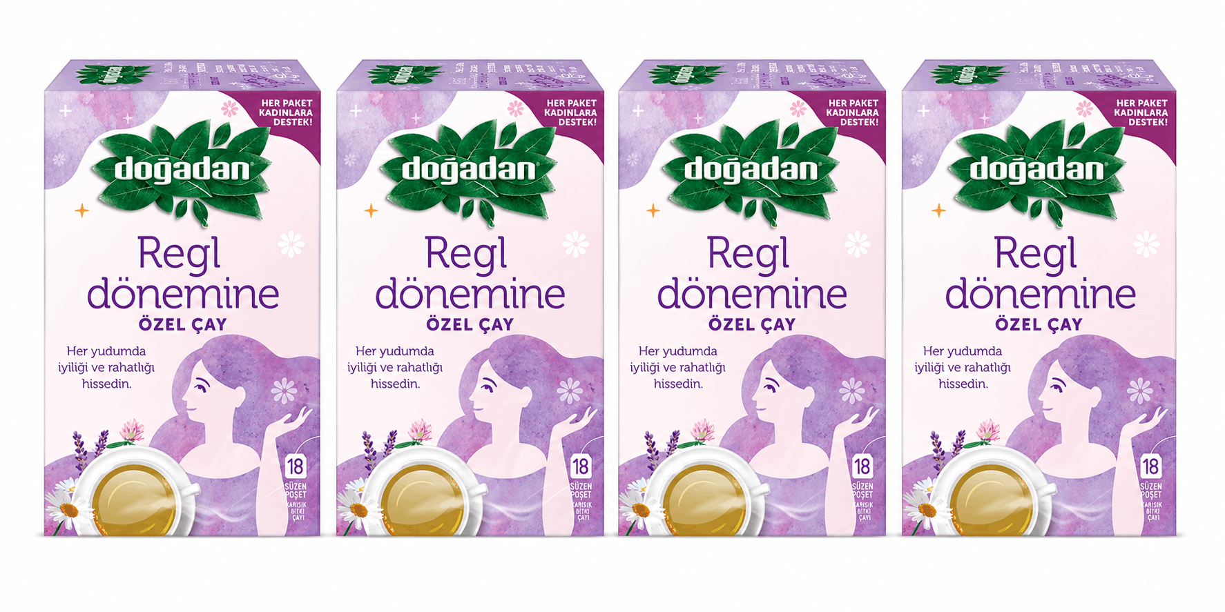 4'Lü Adet Dönemi Özel