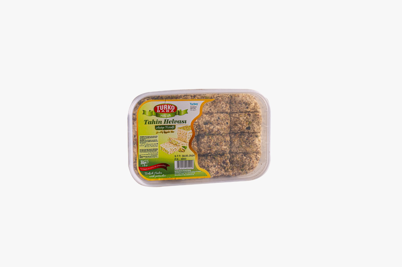 Kase Fıstıklı Helva (350 GR)