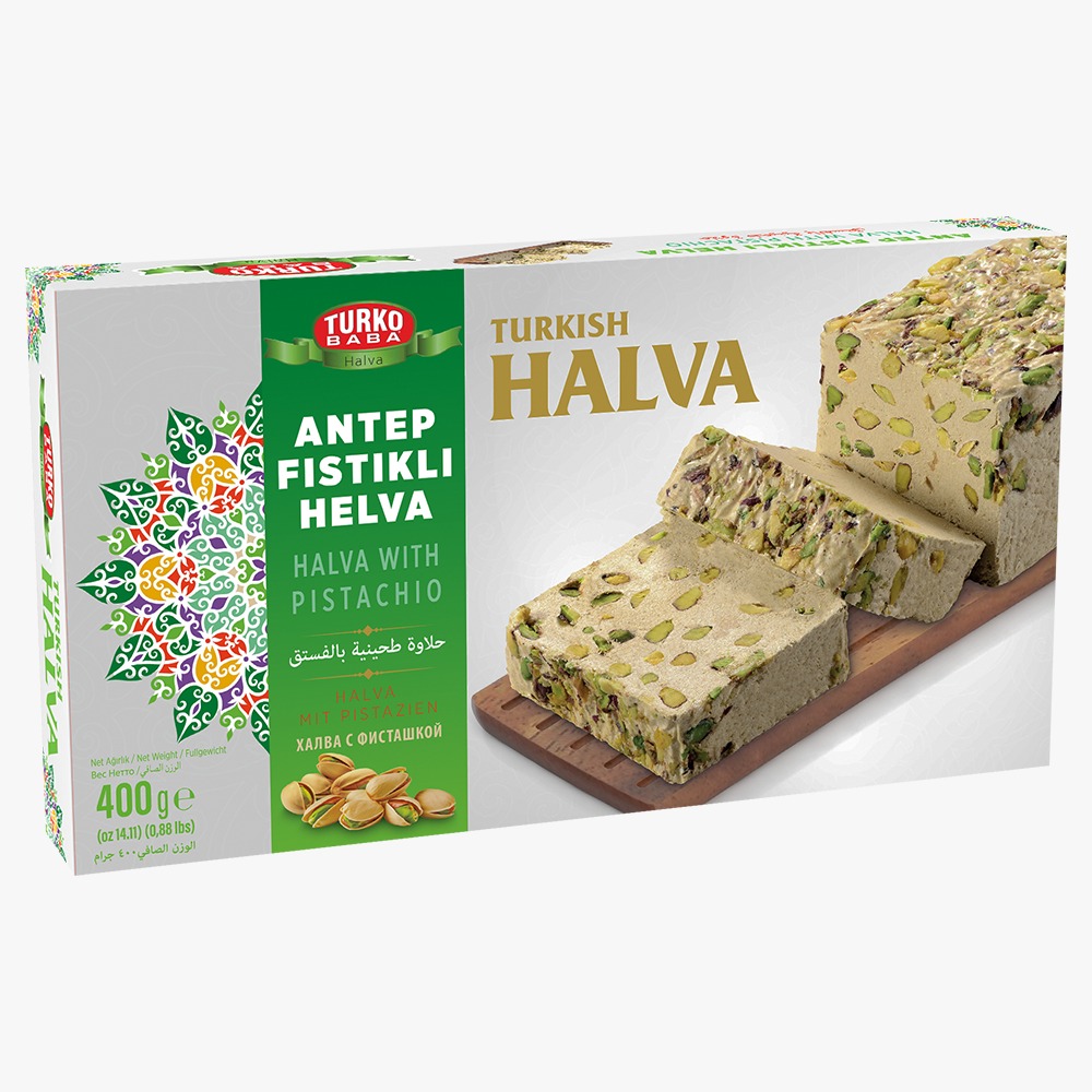 Fıstıklı Helva (400 Gr)