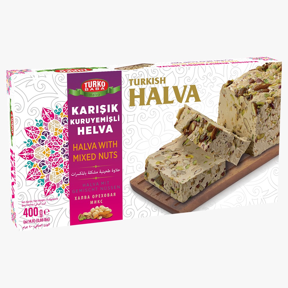 Karışık Helva (400 Gr)