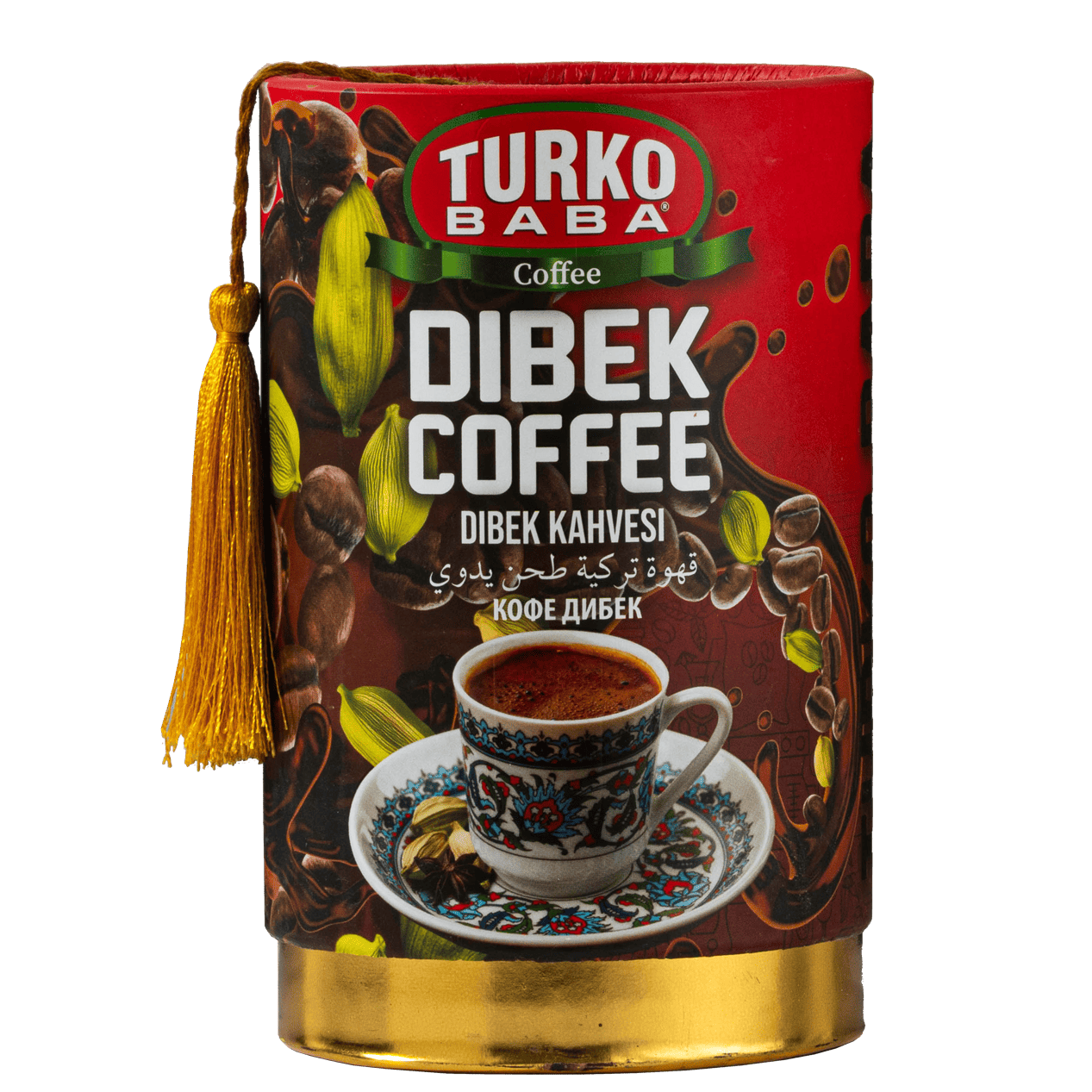 3'Lü Silindir Dibek Kahvesi ( 200 Gr )