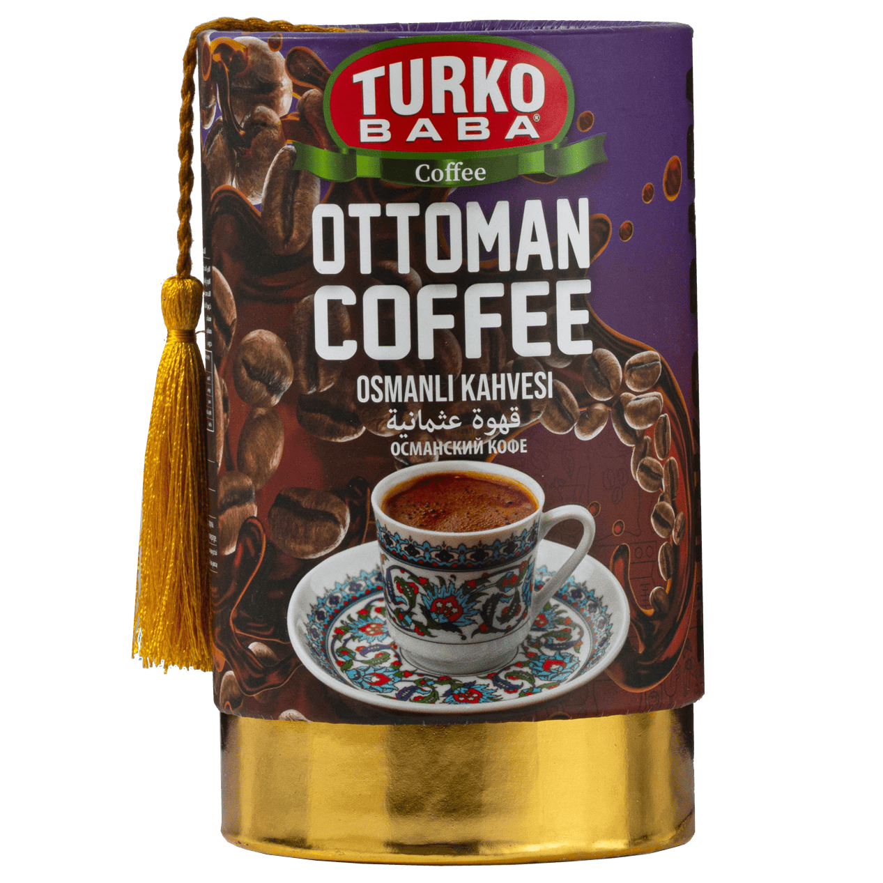 3'Lü Silindir Osmanlı Kahvesi ( 200 Gr )