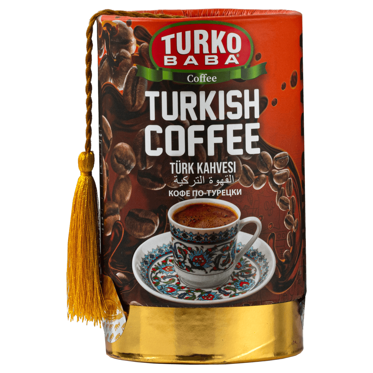 3'Lü Silindir Türk Kahvesi ( 200 Gr )