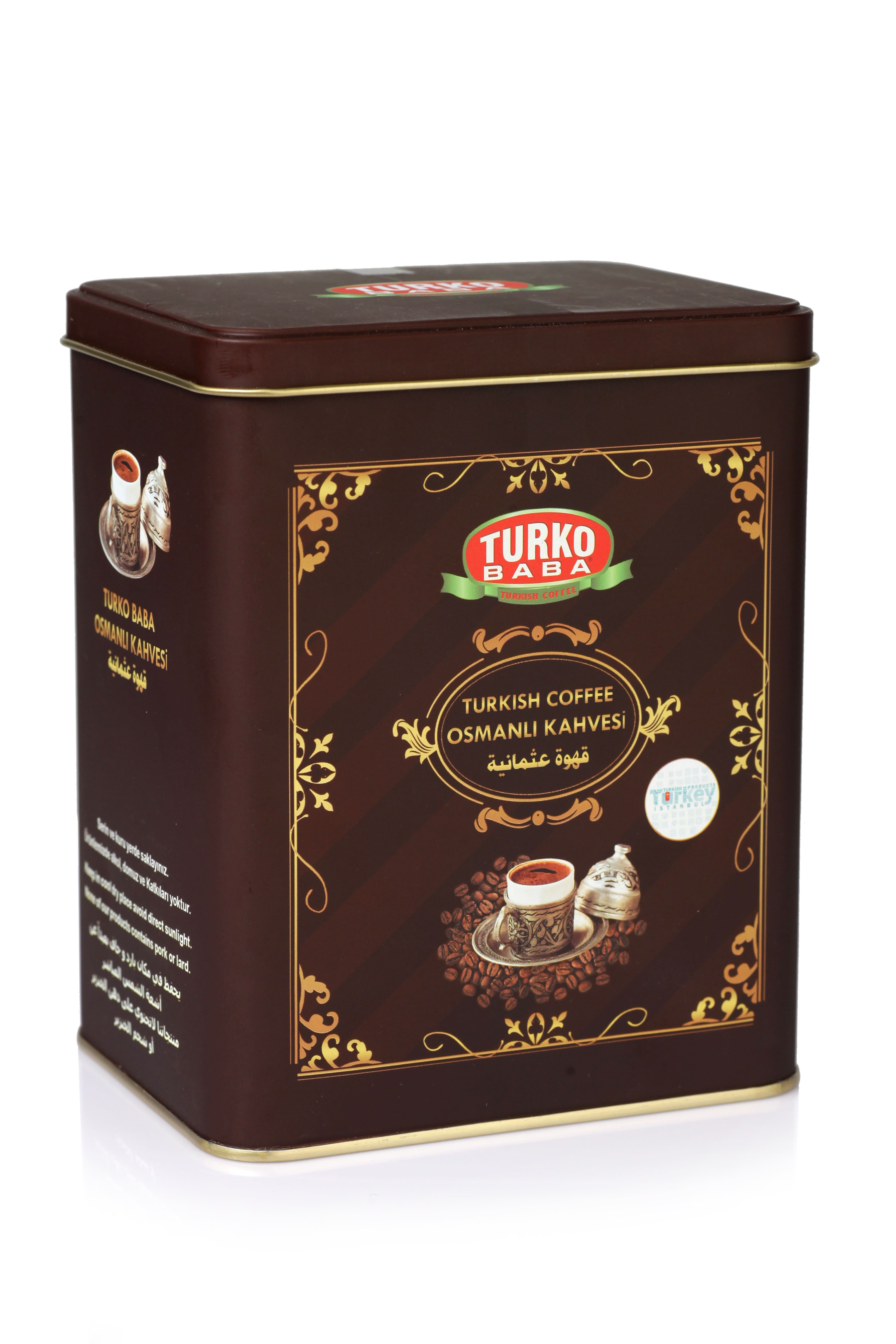 2'Li Teneke Osmanlı Kahvesi ( 500 Gr )