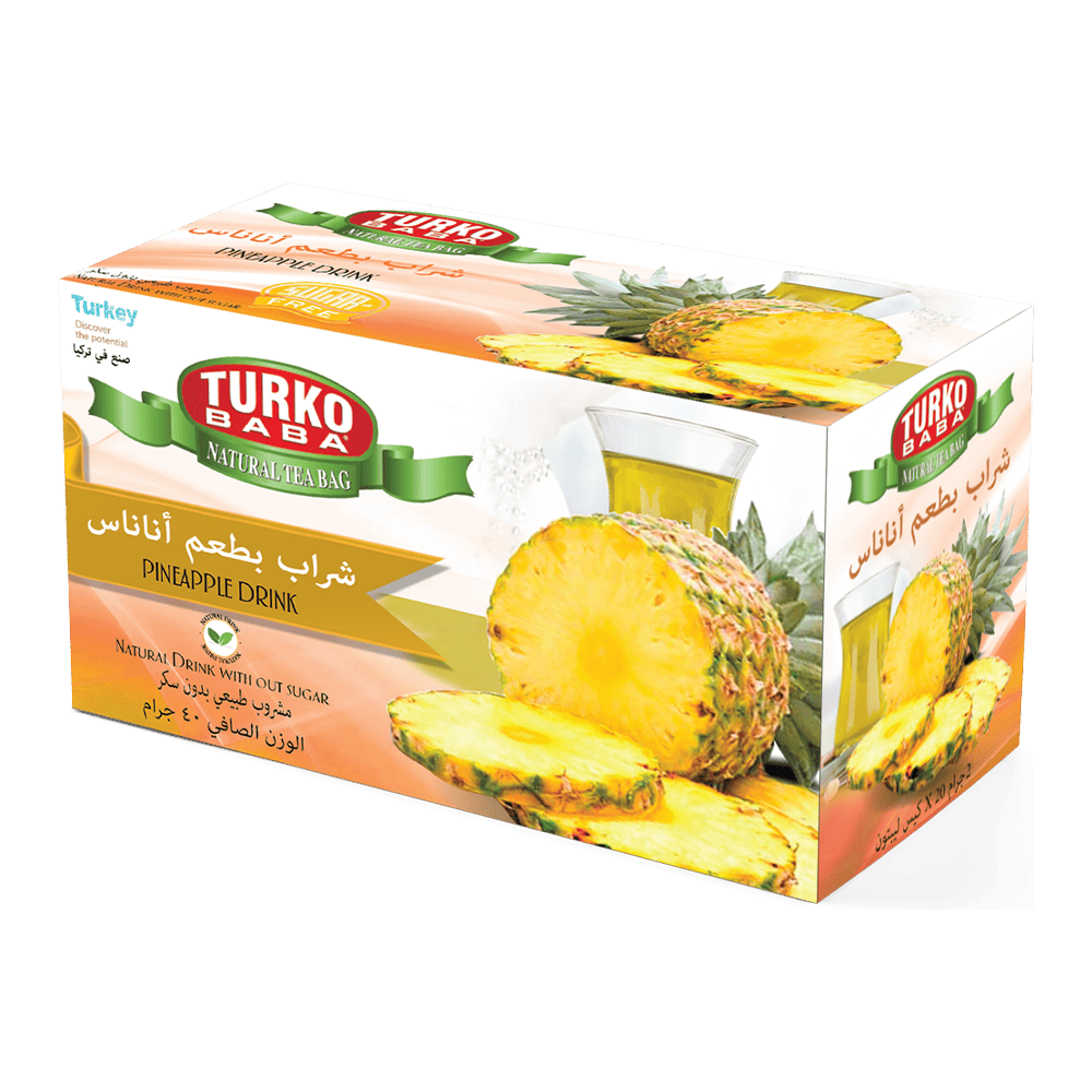 8'Li Sallama Ananas Çayı
