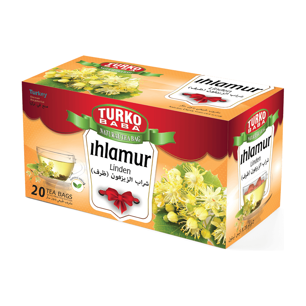 8'Li Sallama Ihlamur Çayı