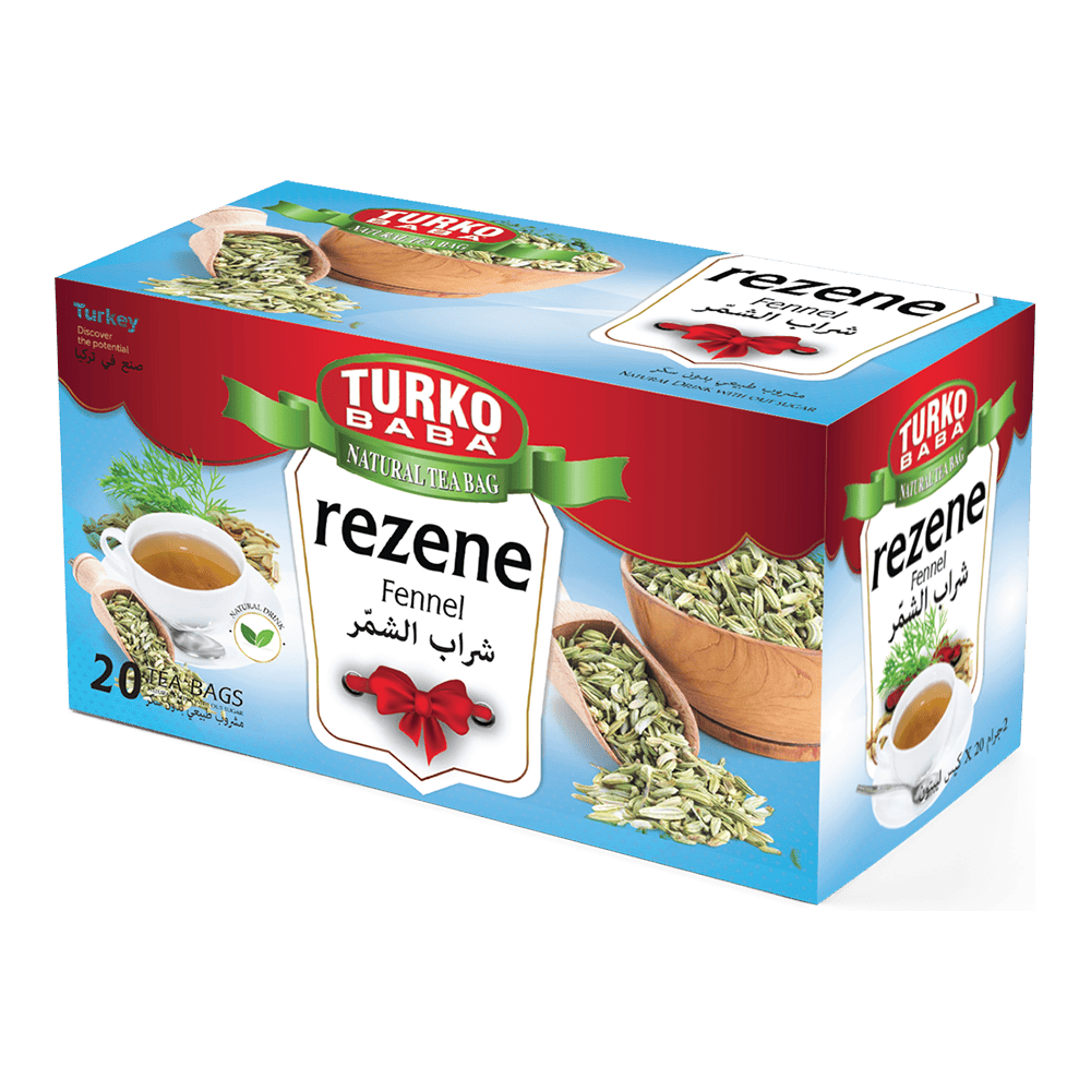 8'Li Sallama Rezene Çayı