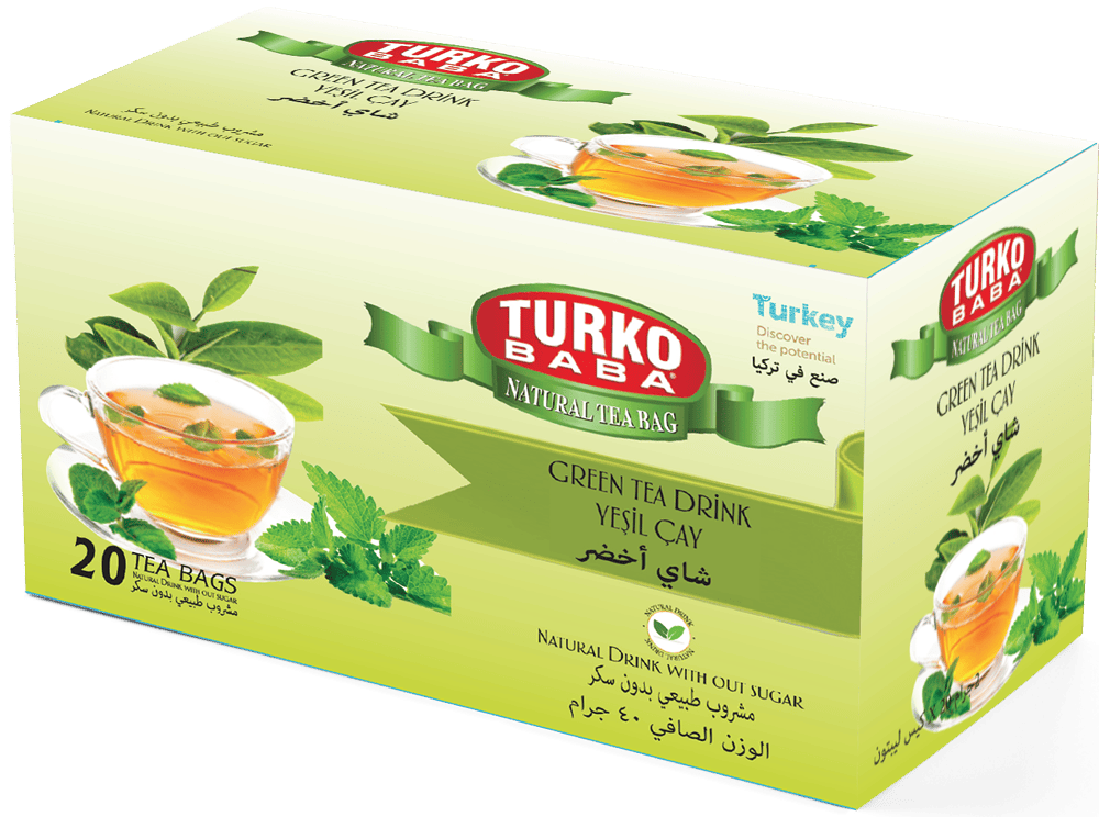 8'Li Sallama Yeşil Çay