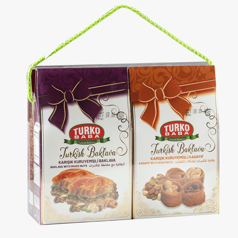 4'Lü Şeffaf Baklava