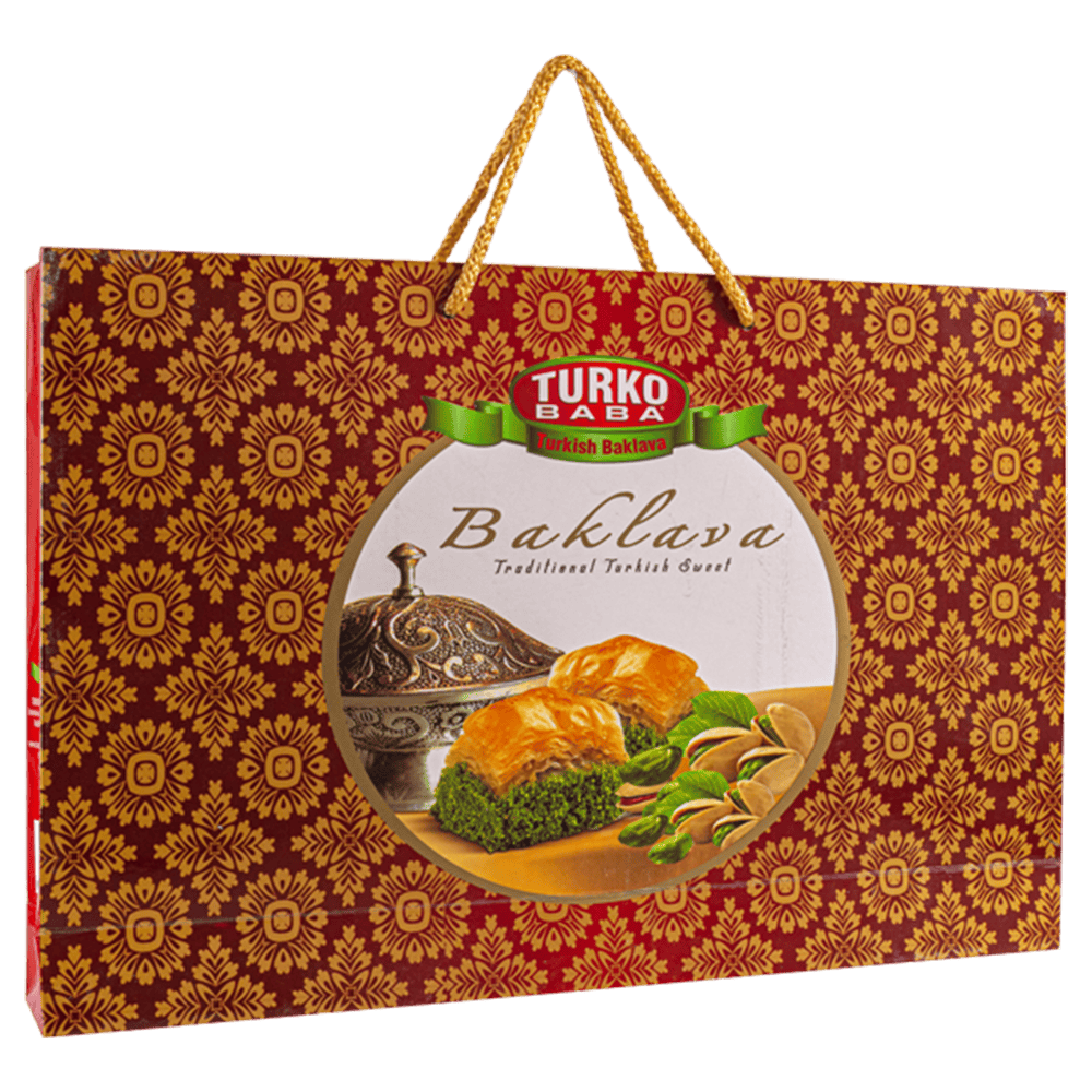 ÇANTALI LÜX BAKLAVA (800 GR)