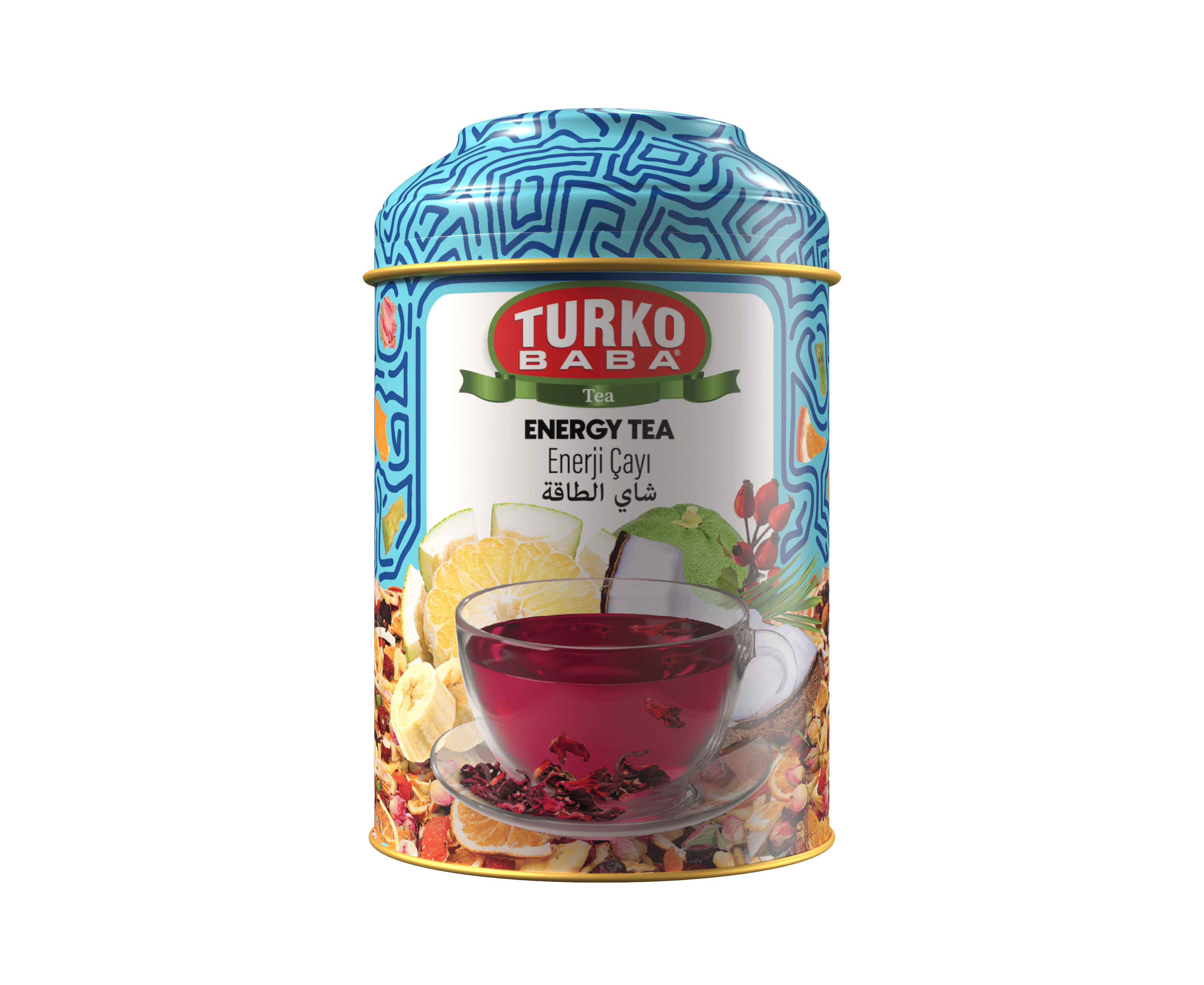 4'Lü Orjinal Enerji Çayı ( 100 Gr )